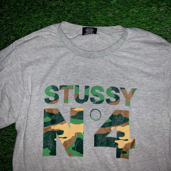 vintage stussy 8ball tee - Picture 2 of 4
